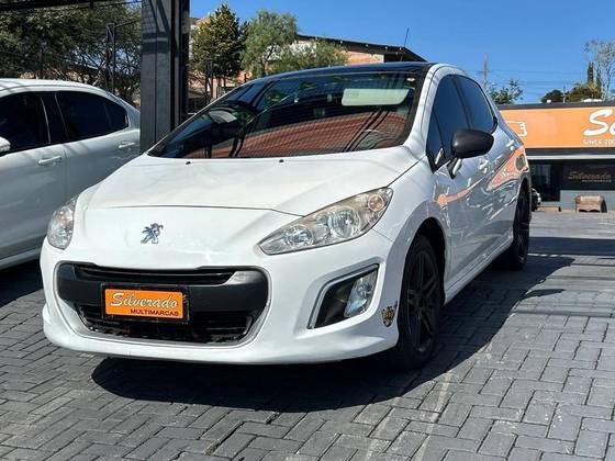 PEUGEOT 308 1.6 ACTIVE 16V FLEX 4P MANUAL PEUGEOT 308 1.6 ACTIVE 16V FLEX 4P MANUAL